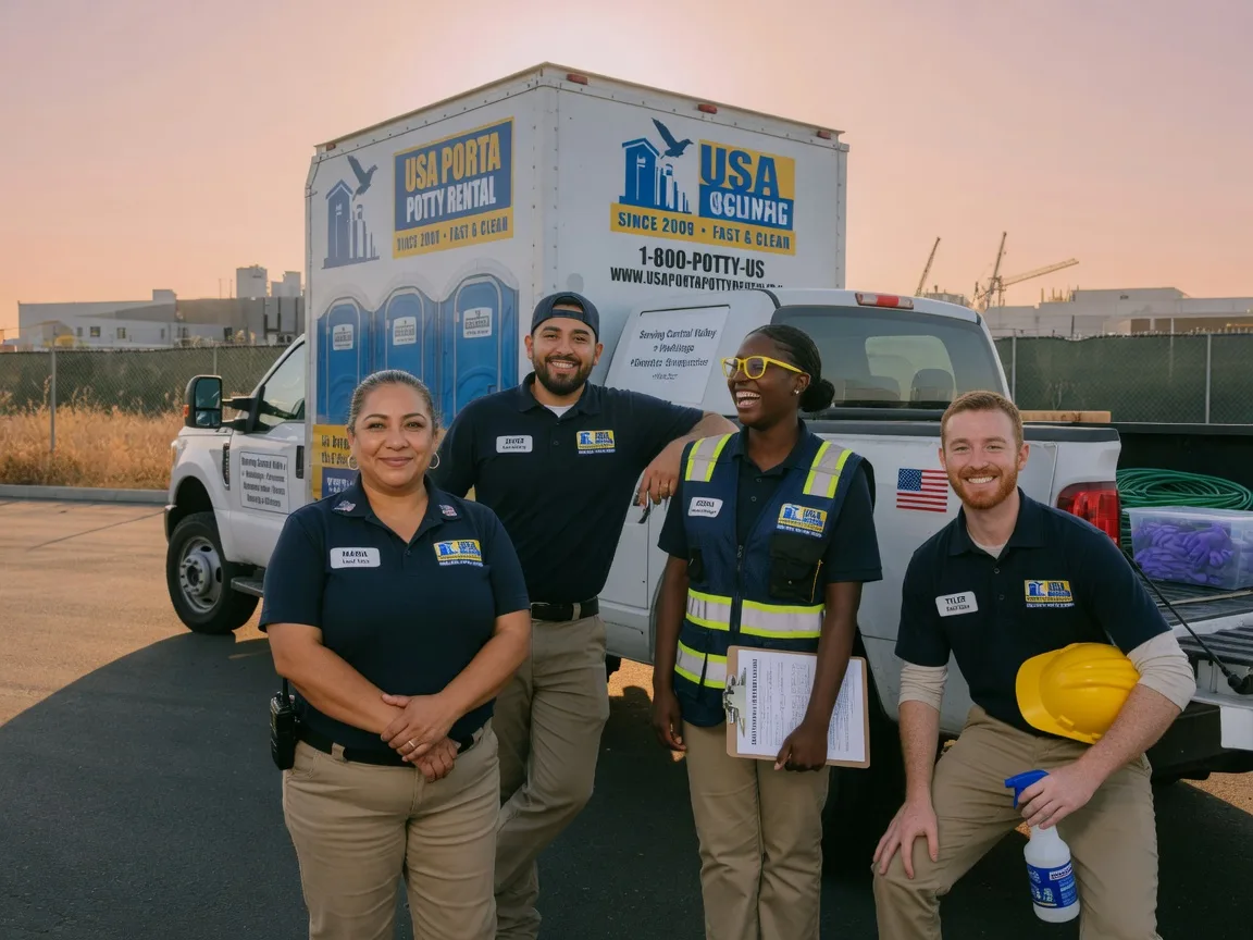 Portable Toilet Rental company in Bangor, PA